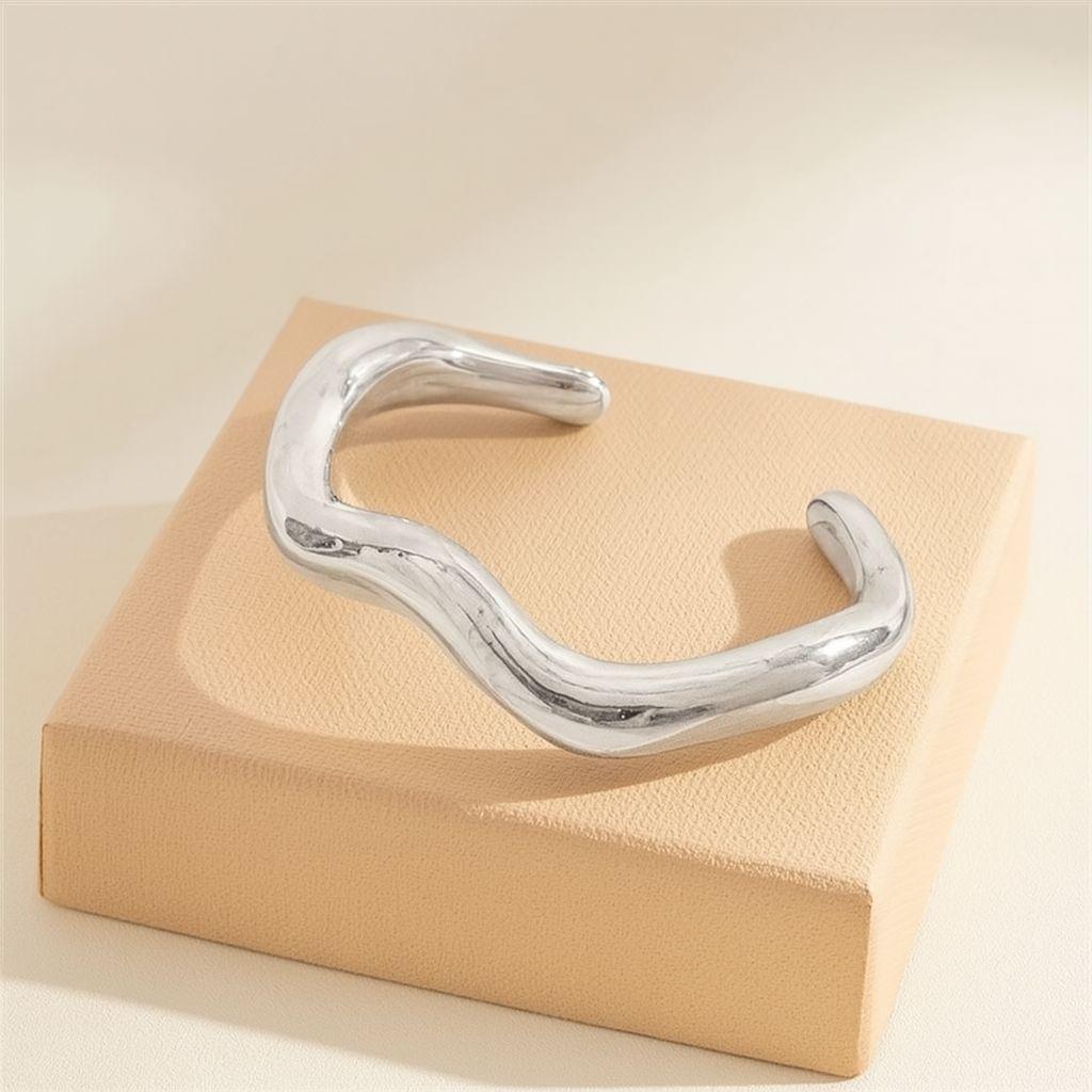 Bracciale Argento 925 Ondulato
